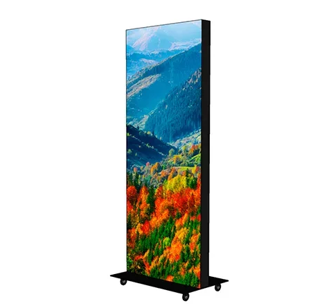 P1.53  Indoor 640X1920mm  LED Screen Cabine
