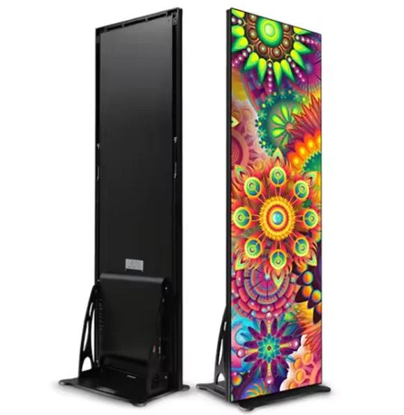 P1.86  Indoor 640X1920mm  LED Screen Cabinet
